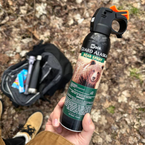 Can of Bear Spray