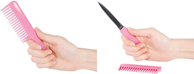 Comb Knife