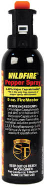 Fire Extinguisher Pepper Spray
