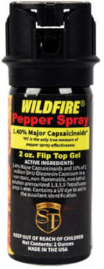 Gel Pepper Spray - Wildfire 2oz