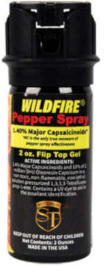 Gel Pepper Spray - Wildfire