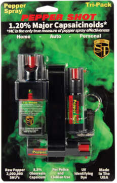 Tri-Pack Pepper Spray Kit