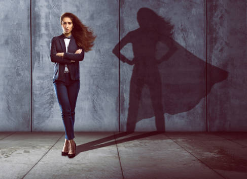 Be confident in your demeanor