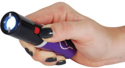 Defensive Lipstick Stun Gun
