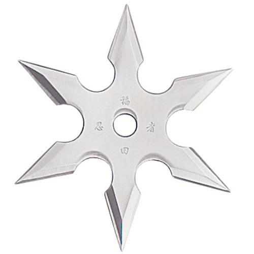 6 Point Throwing Star