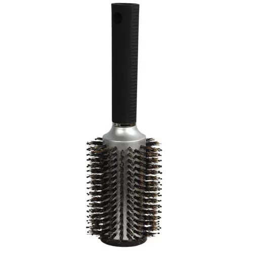 #122  HIDDEN DIVERSION SECRET SAFE BLACK AND ORANGE HAIR BRUSH STASH CAN! 