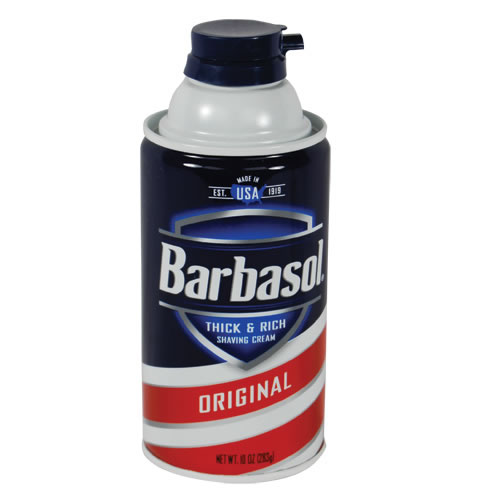 Gambar Barbasol Stash Can Shaving Cream Can Safe