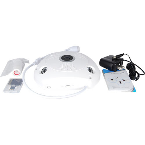 Wifi Home Security Camera - 360 Degree Viewing - Night Vision