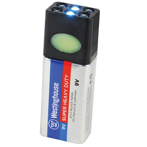 9 Volt Battery LED TBOTECH Safety & Security