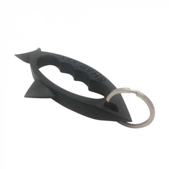 Shar-Key Tooth Self-Defense Keyring - Shark Tooth Keychain - Spiked  Self-Defense Keychains