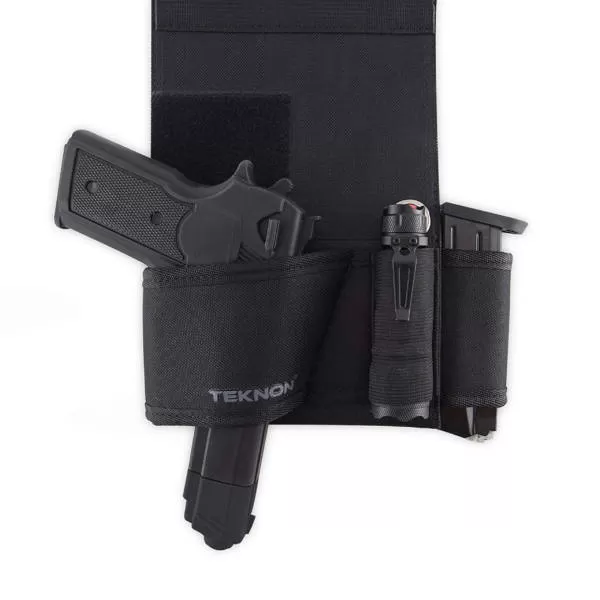 Details about   Bedside Bed HolsterPistol Flashlight Gun Mattress Concealed Carry Tactical 