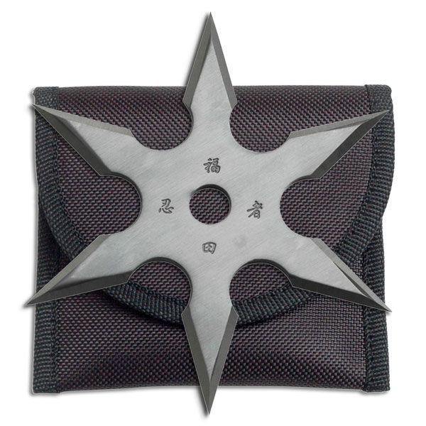 Honshu Sleek Black Throwing Star (Large Ninja Shuriken), 47% OFF