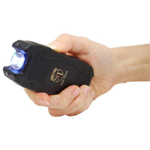 Safety Technology Hot Shot Stun Gun With flashlight – Guardian Self Defense