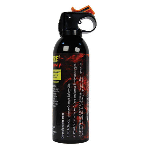 Police Pepper Spray - Jumbo Canisters of Wildfire Brand