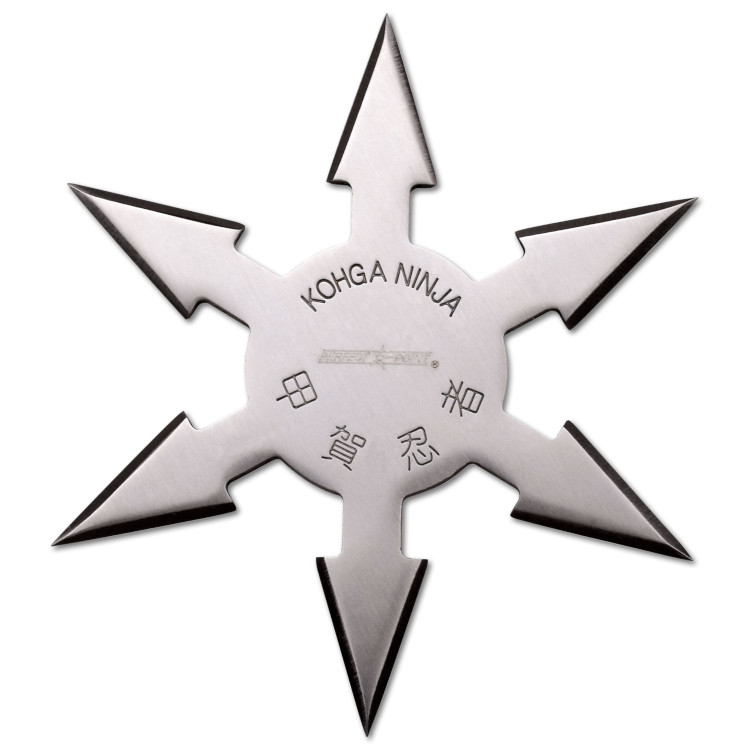 Kung Fu Four Piece Ninja Throwing Star