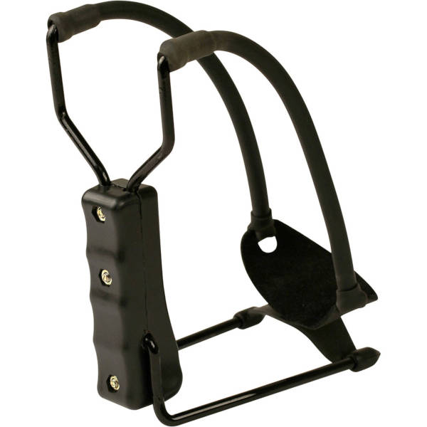 Slingshot Weapon with Wrist Brace for Stability