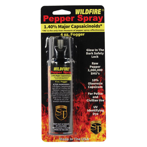 Pepper Enforcement Fogger Pepper Spray – 2 oz. Flip-Top