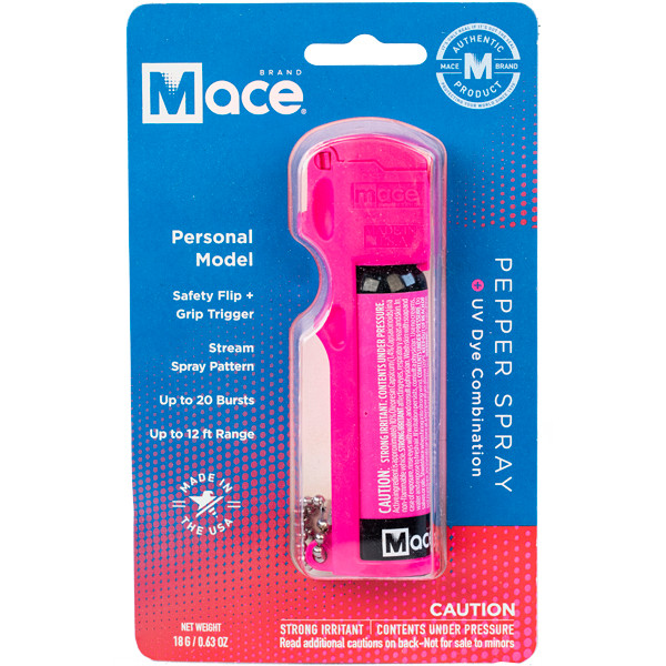 Pink Pepper Spray - Powerful Mace Protection