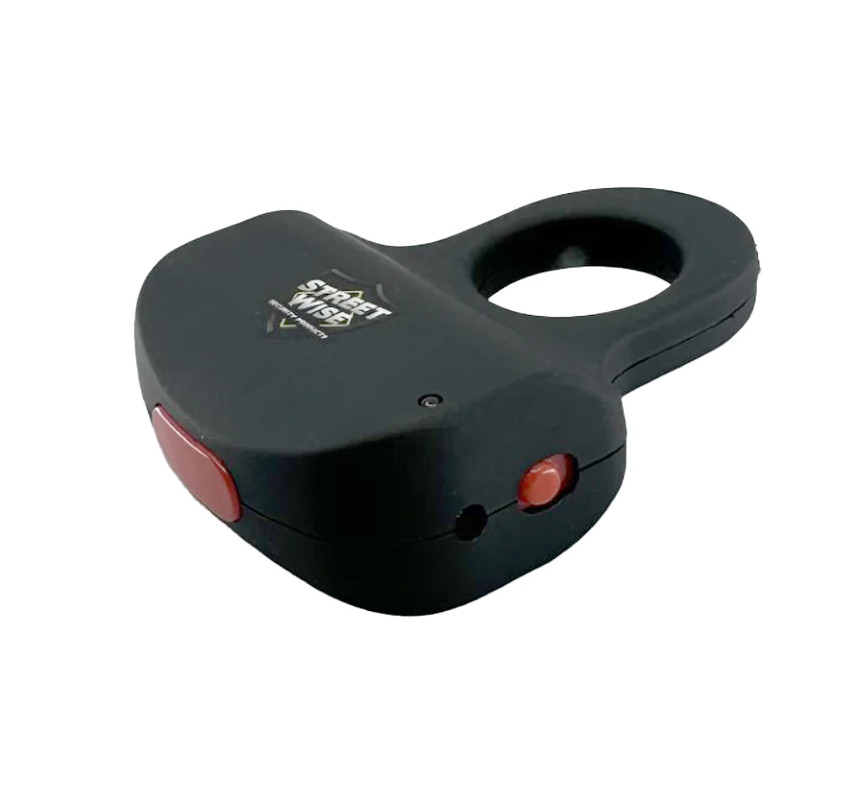 Compact Ring Tasers : handheld stun gun