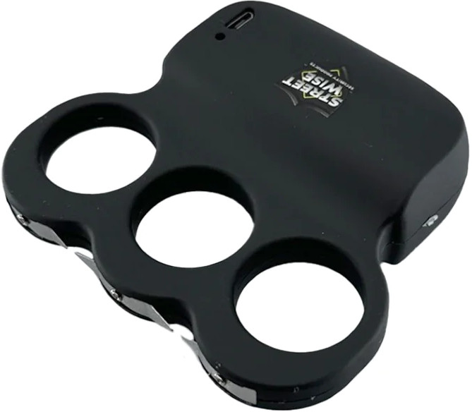Stun Gun Knuckles Triple Sting Ring for Ultimate SelfDefense