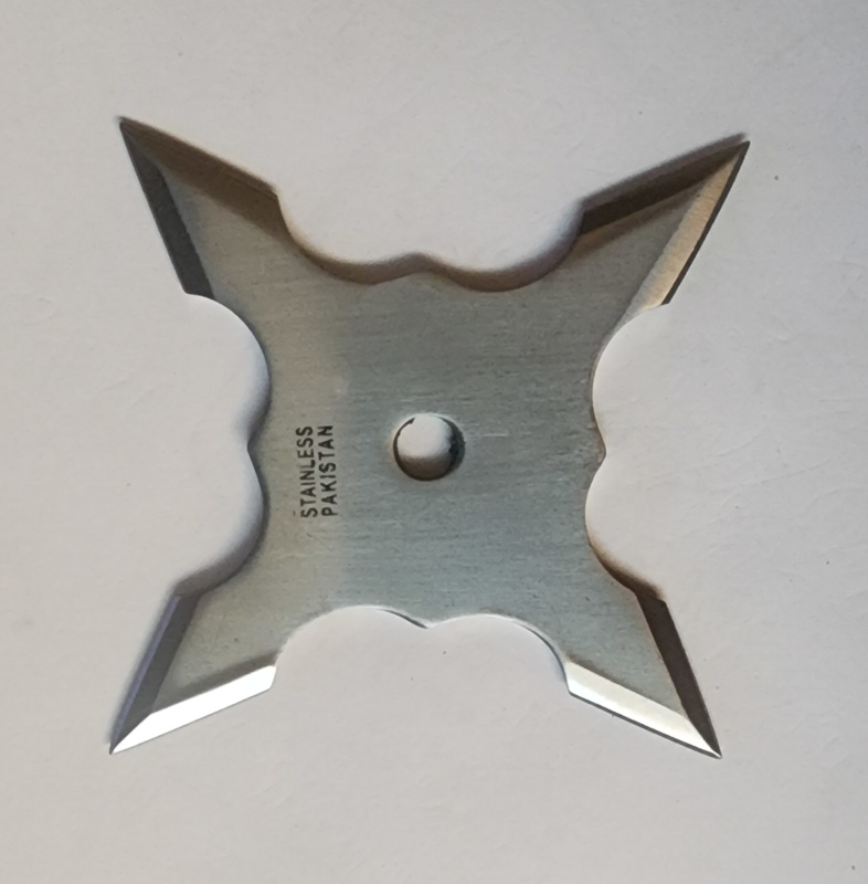 Kohga Ninja Star – Precision-Crafted Juji Shuriken for