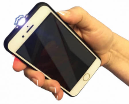 Discreet Cell Phone Stun Gun Weapon