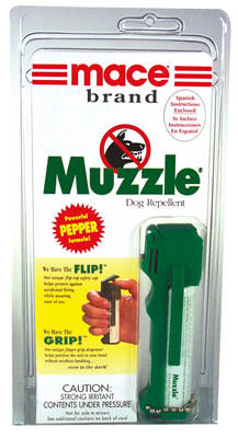 Dog Pepper Spray Repellent by Mace 