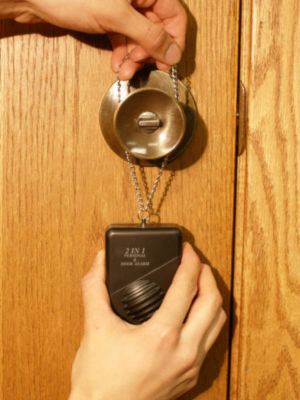 Alarm for Door Handle