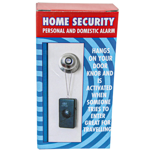 Door knob alarm for special needs children