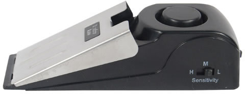 Secure your dorm with a door wedge alarm