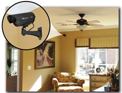 Dummy Camera Installed in Your Room