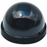dome camera with blinking LEDs