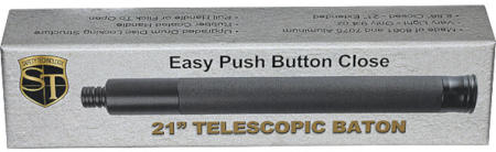 EZ Close Push Button Baton