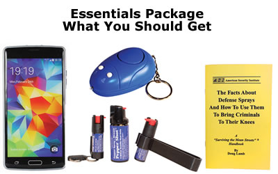 self defense essentials package