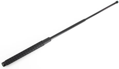 Expandable Baton Held in Hand