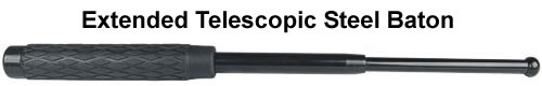 Extended Telescopic Steel Baton