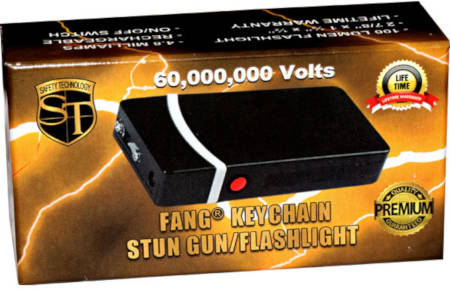 Fang Keychain Stun Gun