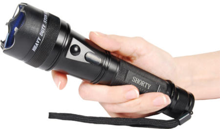 Flashlight Stun Gun for Self Defense