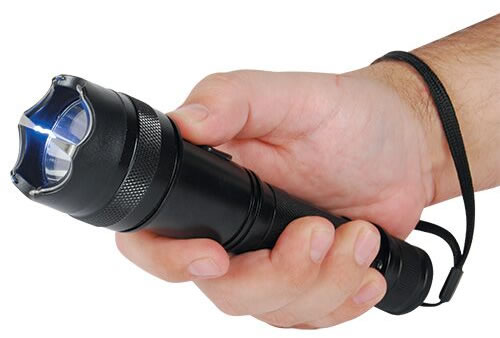 stun flashlight