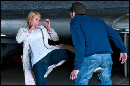 Groin Kick