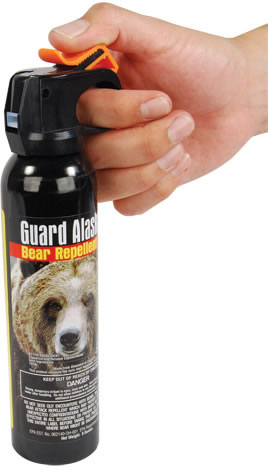 Bear Spray Hold