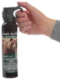 Carrying Bear Spray