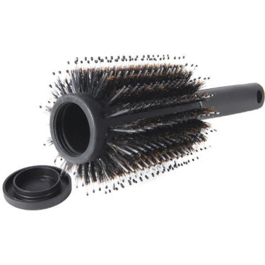 Hair brush stash safe with hidden compartment