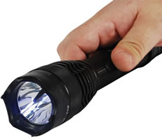 Hand Held Stun Flashlight