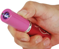 Handheld Lipstick Stun Device