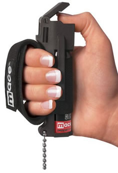 Handheld Runner Pepper Spray