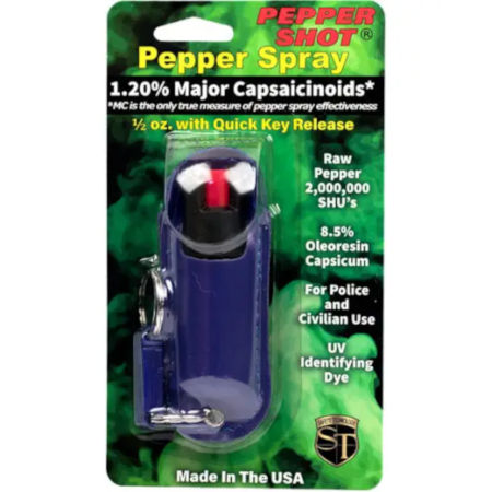 Harm Potential of Pepper Spray