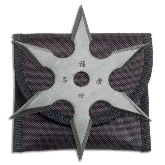 Titanium Coated Ninja Throwing Star