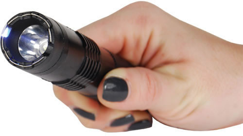 High Lumen Flashlight Stun Gun