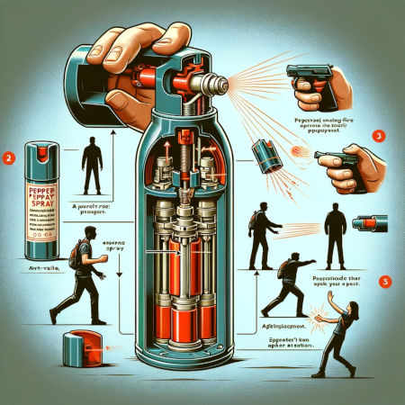 How does pepper spray work?
